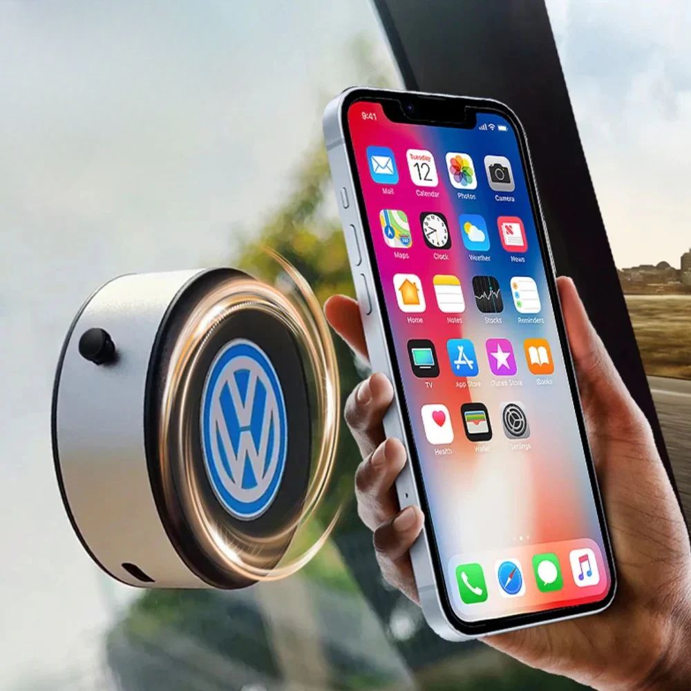 Magnetisk mobiltelefonhållare i vakuum