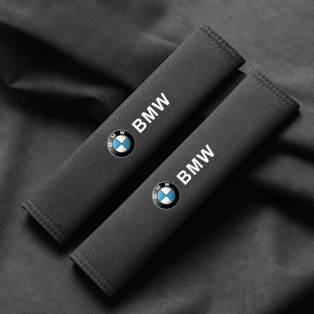 Luxury Suede Seat Belt Cover (2 pcs)