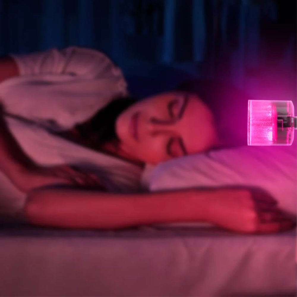 Dekorativt mini USB LED lys til bilens interiør