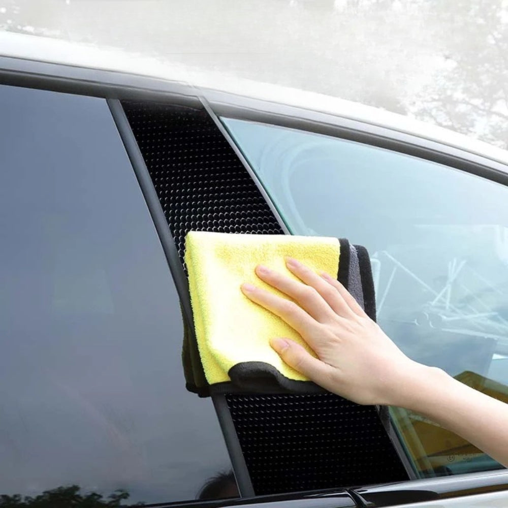 2x autocollants de fenêtre de voiture avec logo