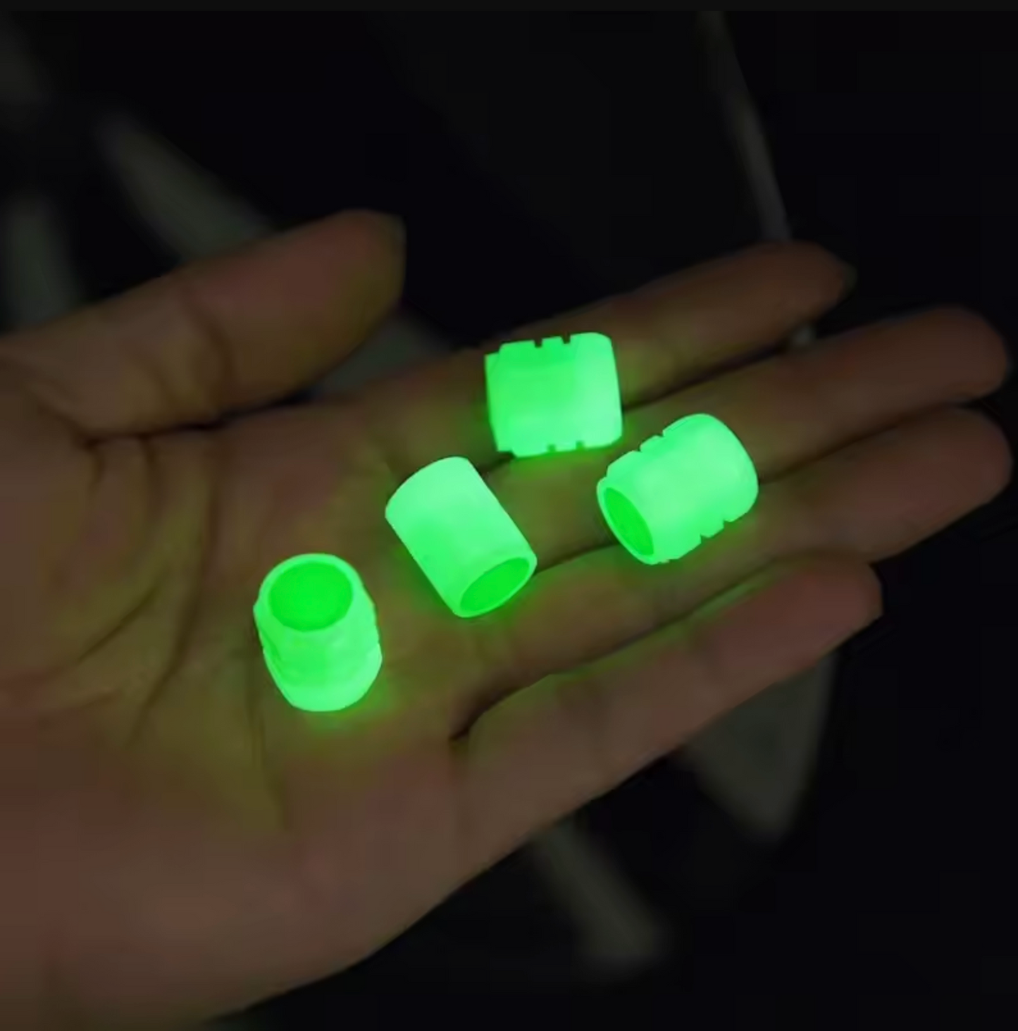 4pcs auto logo gloeikleppen (Universele pasvorm)