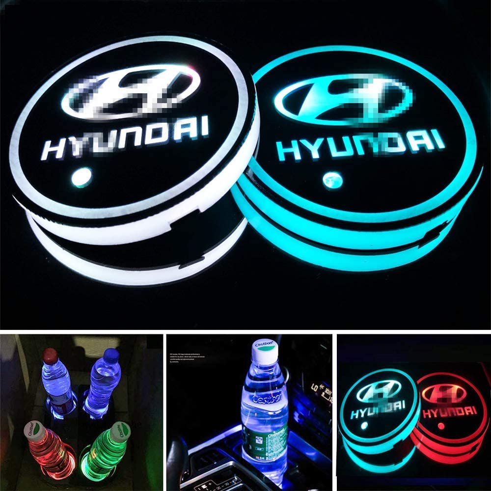 Discos de ambiente interior personalizados - Multicolor (1 kit = 2 uds.)